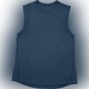 Lululemon Men’s Somatic Aero Sleeveless Shirt - Medium - True Navy